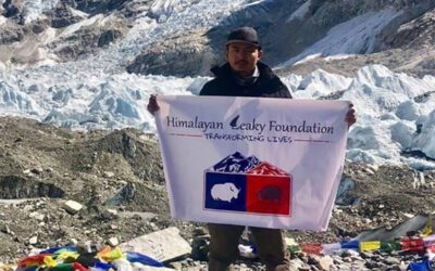 Rabindra’s mission to climb to the top of the world: donate today